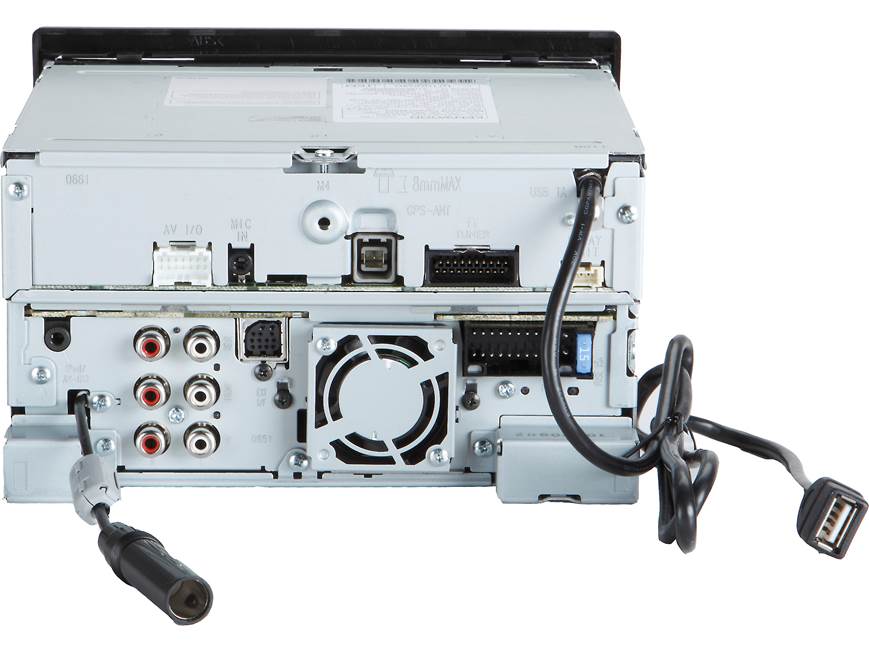 Kenwood DNX7180 Navigation receiver (New Stock) at Crutchfield