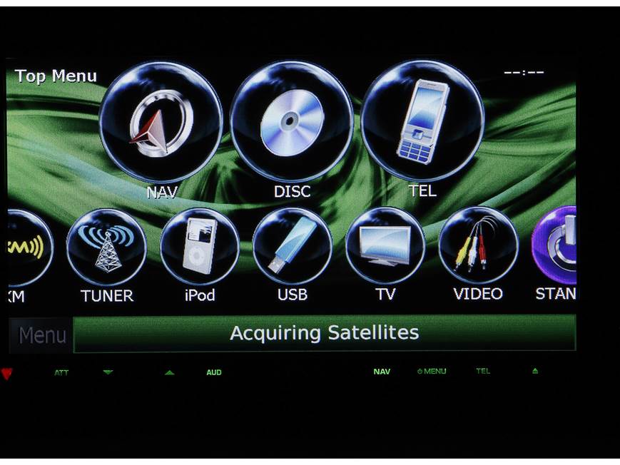 Kenwood DNX7180 Navigation receiver (New Stock) at Crutchfield