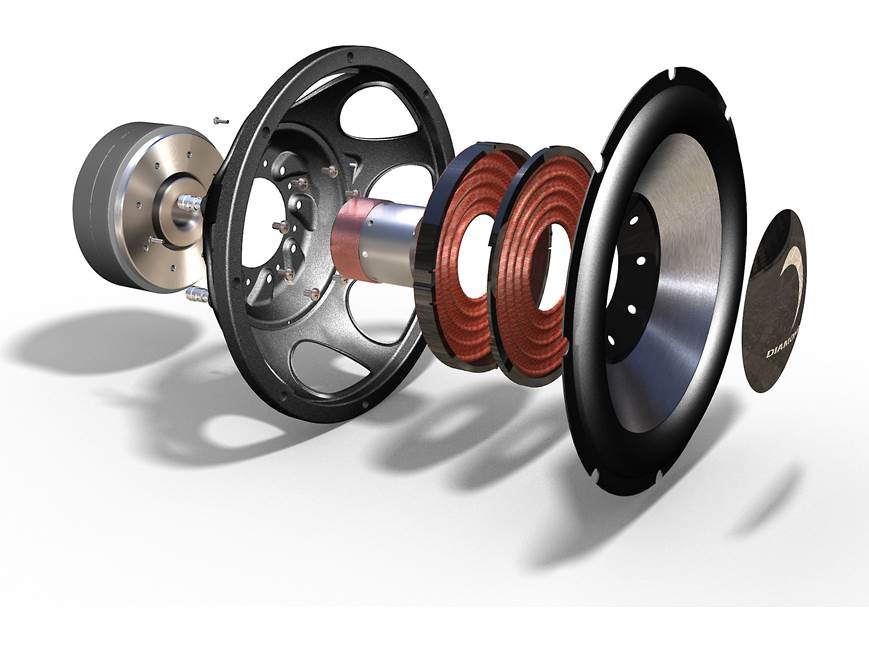 Diamond Audio D315D4.2 D3 Series 15