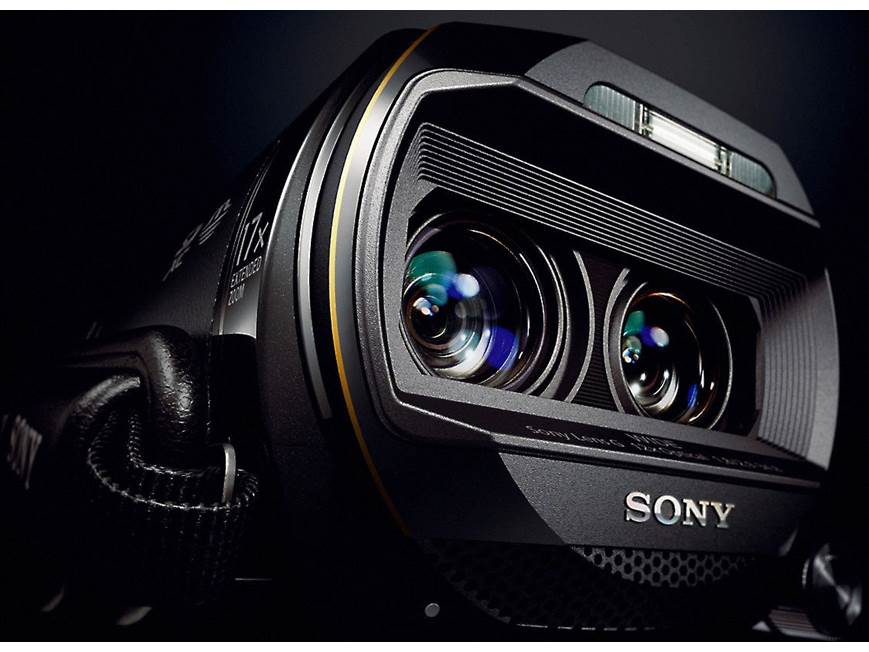 Sony Handycam® HDR-TD10 3D-capable HD camcorder with 64GB built-in
