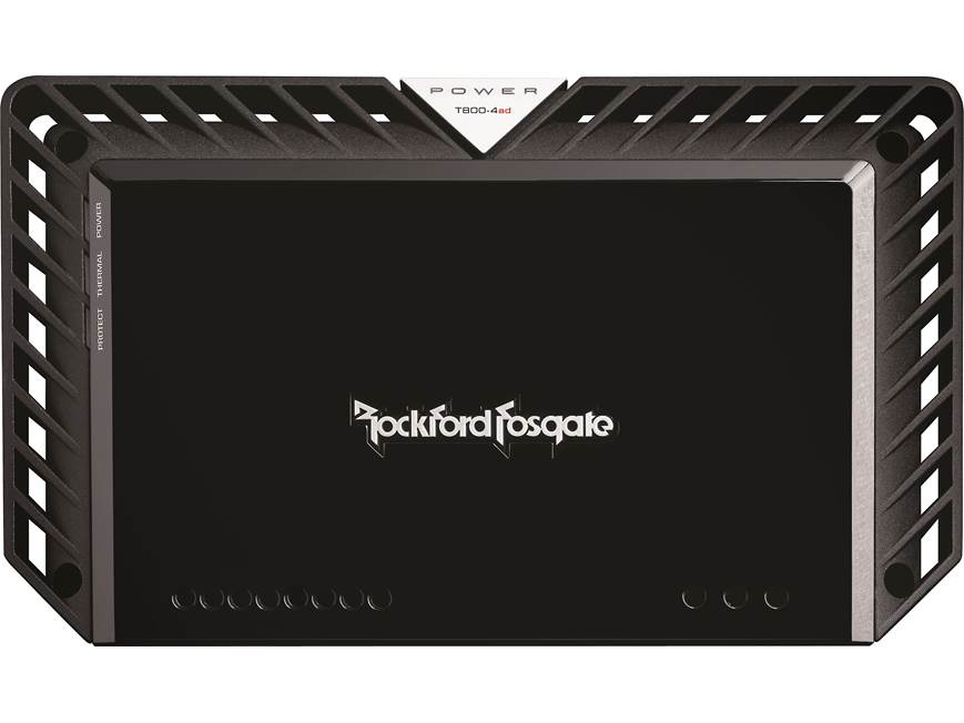 Rockford Fosgate Power T800-4AD 4-channel car amplifier — 150