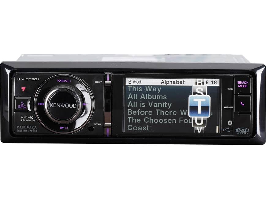 Kenwood KIV-BT901 Digital media receiver (New stock) at Crutchfield