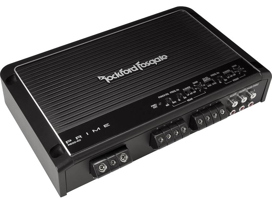 Rockford Fosgate Prime アンプ ロックフォード Rockford Fosgate Prime R600-4D 4-channel car amplifier — 100 watts