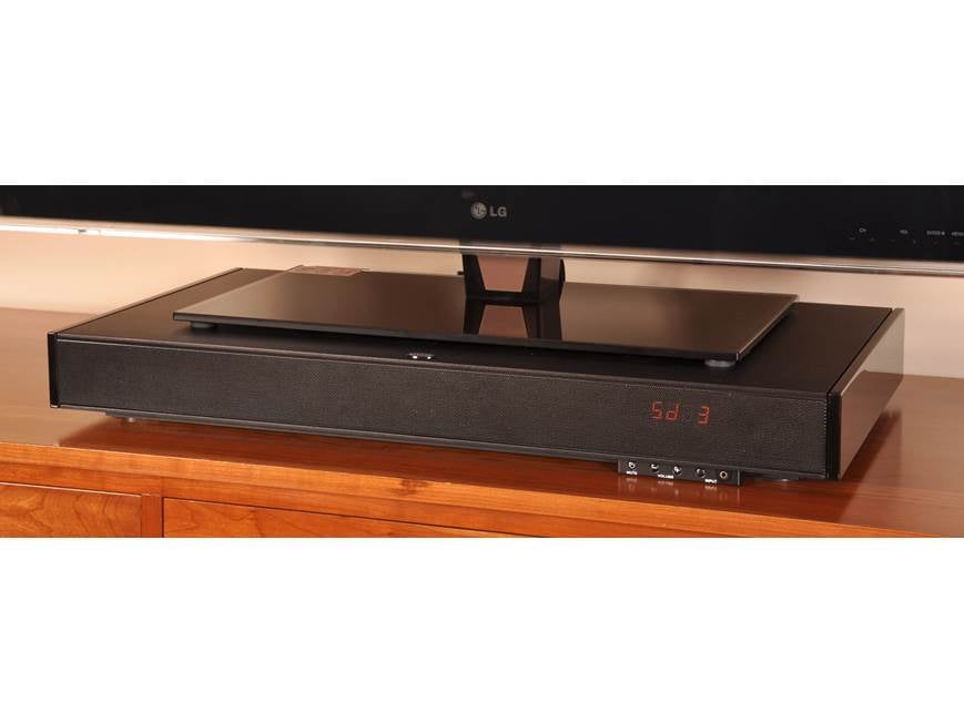 ZVOX SoundBase 555 Powered home theater sound system/platform for