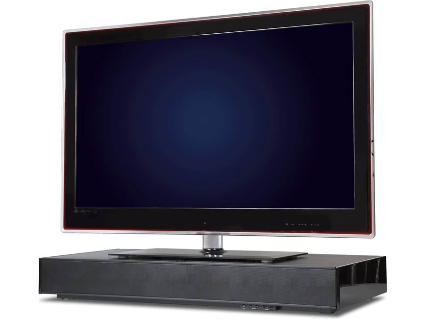 テレビ bomensongcun ZVOX SoundBase 580 Powered home theater sound system/platform for