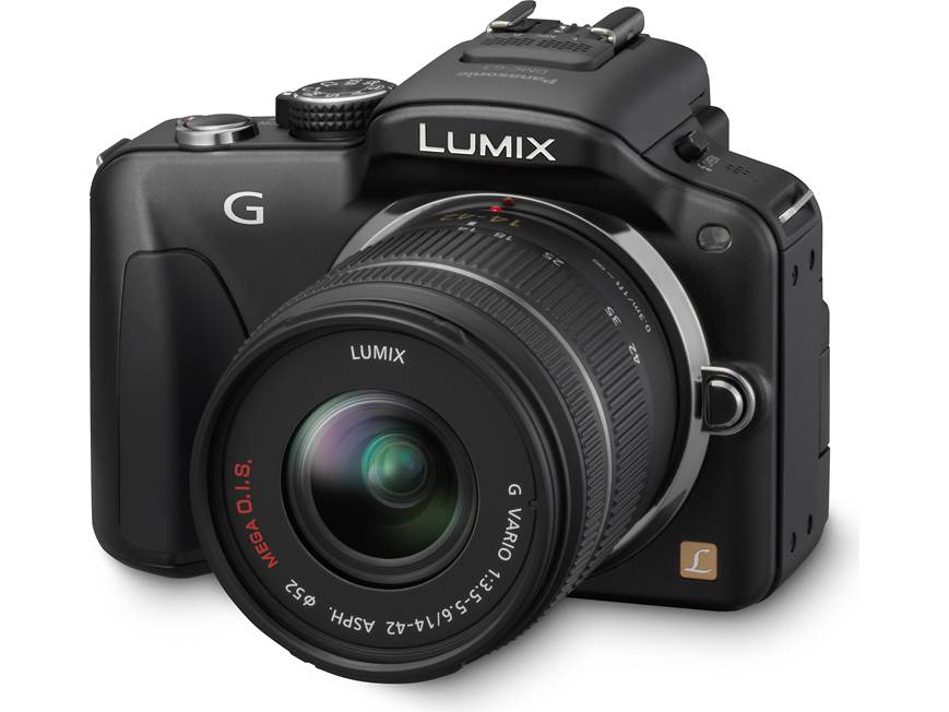 Panasonic DMC-G3K Kit (Black) 16-megapixel digital camera with 14