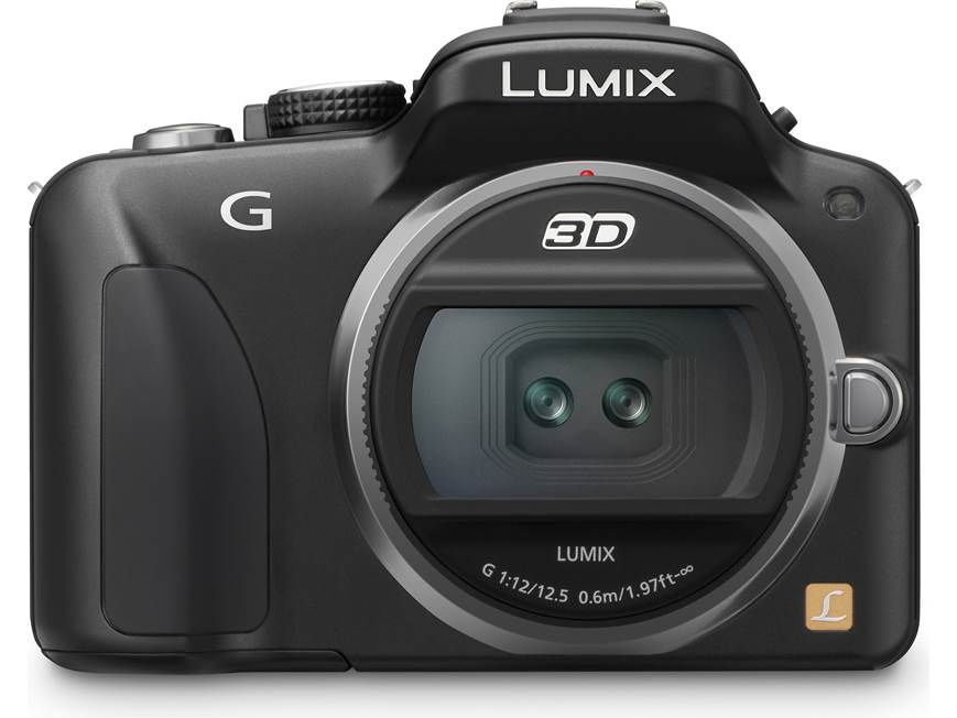 Panasonic DMC-G3K Kit (Black) 16-megapixel digital camera with 14