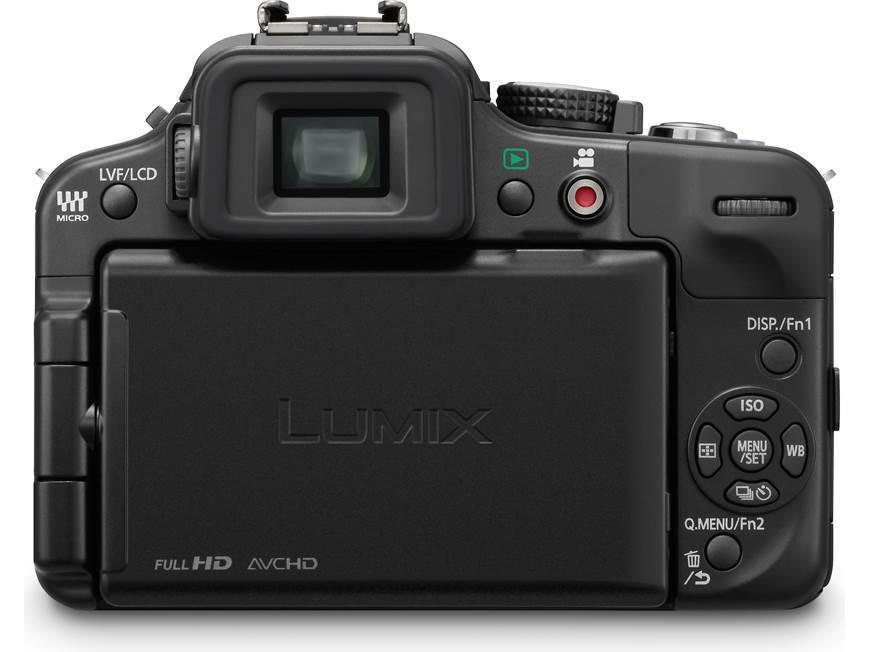 Panasonic DMC-G3K Kit (Black) 16-megapixel digital camera with 14