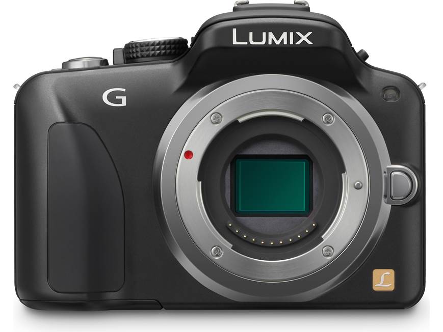 Panasonic DMC-G3K Kit (Black) 16-megapixel digital camera with 14