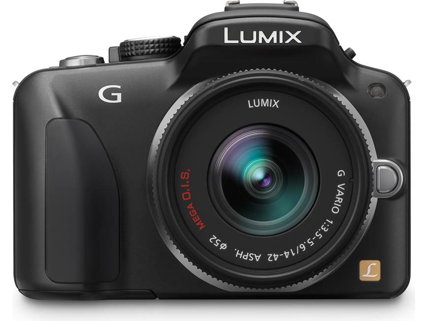 Panasonic DMC-G3K-K 14-42mmレンズキット Panasonic DMC-G3K Kit (Black) 16-megapixel digital camera with 14
