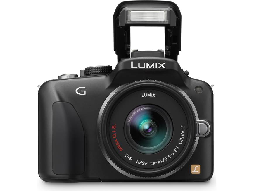 Panasonic DMC-G3K Kit (Black) 16-megapixel digital camera with 14