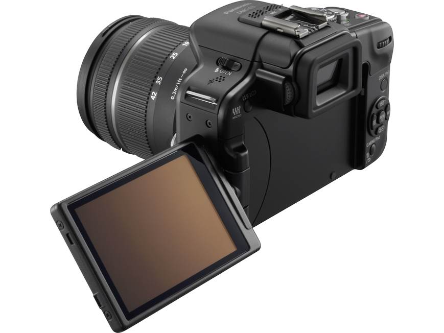 Panasonic DMC-G3K Kit (Black) 16-megapixel digital camera with 14