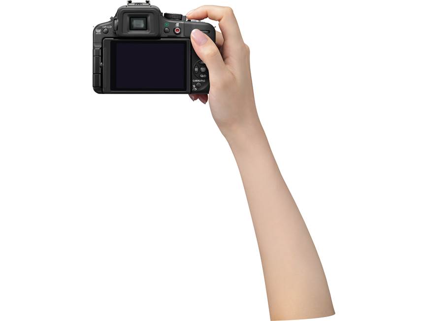 Panasonic DMC-G3K Kit (Black) 16-megapixel digital camera with 14