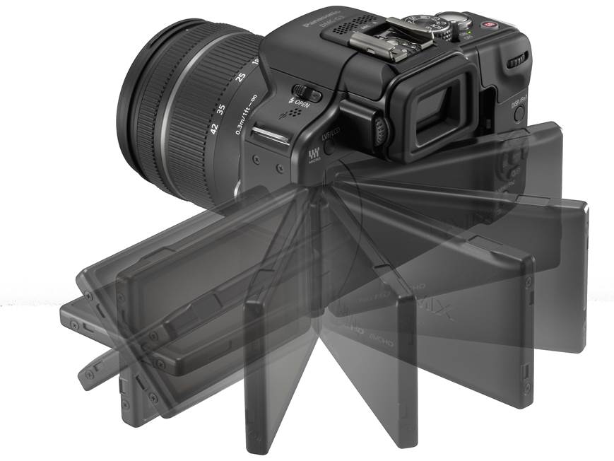 Panasonic DMC-G3K Kit (Black) 16-megapixel digital camera with 14