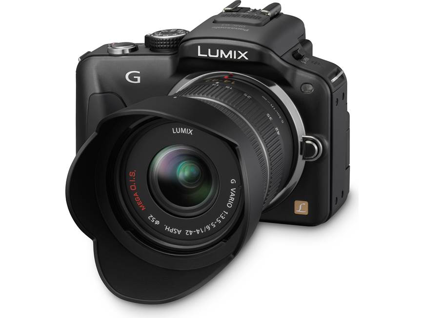 Panasonic DMC-G3K Kit (Black) 16-megapixel digital camera with 14