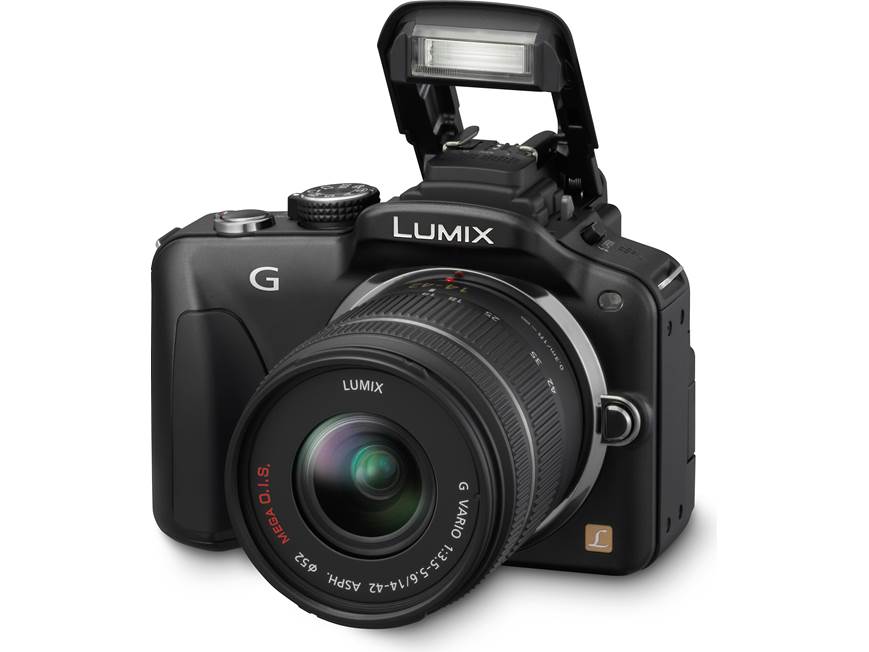 Panasonic DMC-G3K Kit (Black) 16-megapixel digital camera with 14