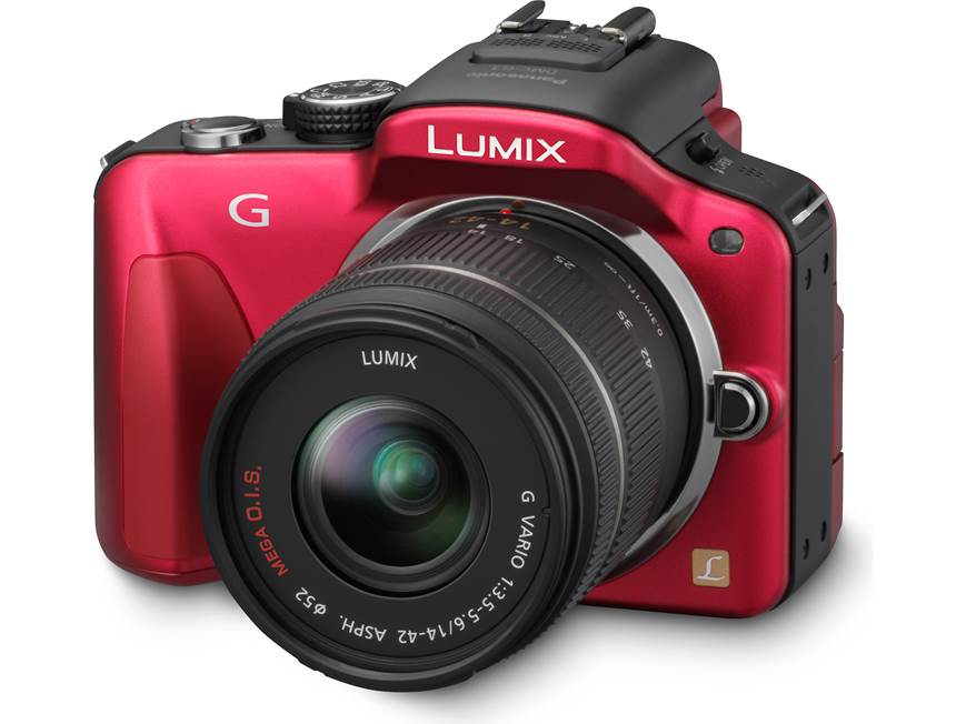 Panasonic DMC-G3K Kit (Black) 16-megapixel digital camera with 14