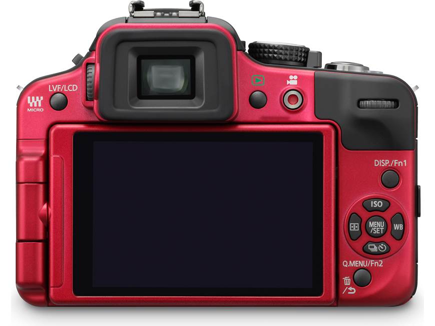 Panasonic DMC-G3K Kit (Black) 16-megapixel digital camera with 14