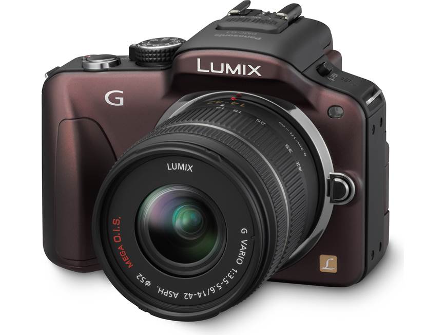 Panasonic DMC-G3K Kit (Black) 16-megapixel digital camera with 14