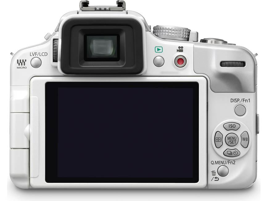 Panasonic DMC-G3K Kit (White) 16-megapixel digital camera with 14