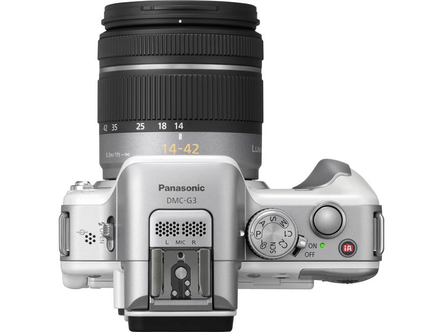 Panasonic DMC-G3K Kit (Black) 16-megapixel digital camera with 14