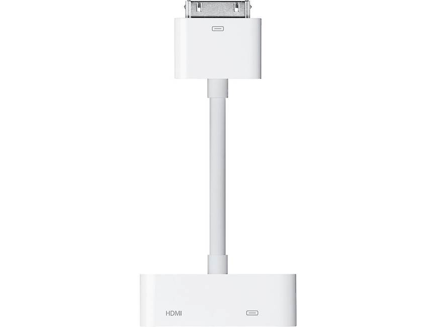Apple Digital AV Adapter for iPad®, iPhone®, and iPod touch® at