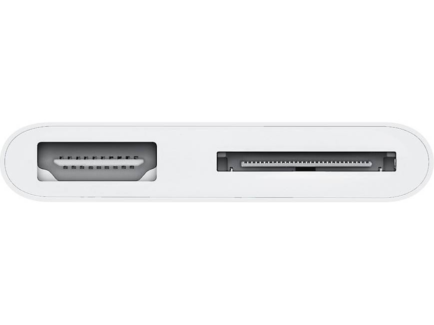 Apple Digital AV Adapter for iPad®, iPhone®, and iPod touch® at