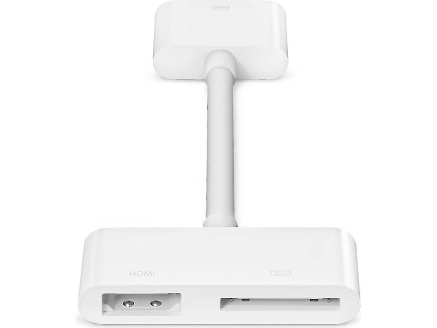 Apple Digital AV Adapter for iPad®, iPhone®, and iPod touch® at