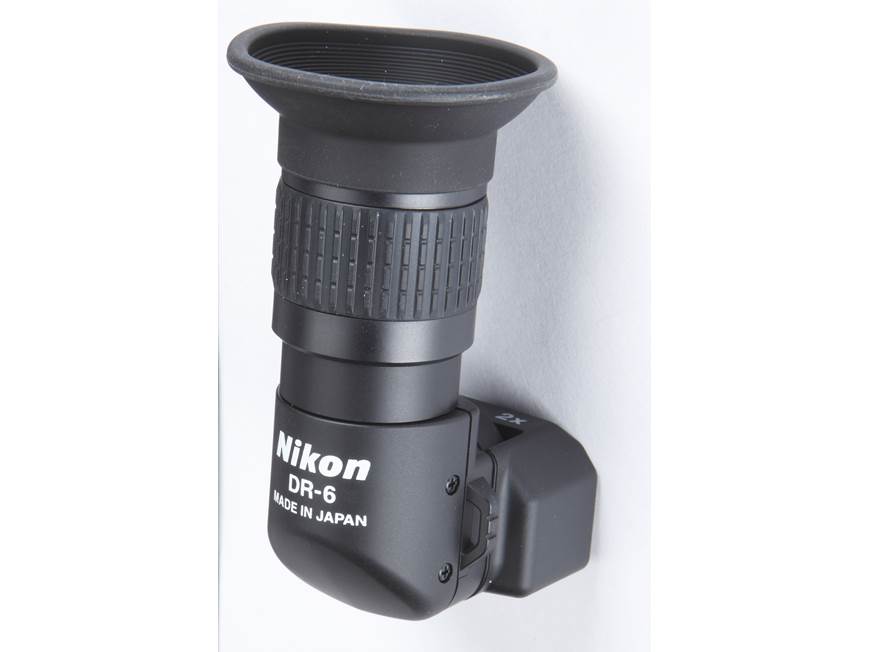 Nikon DR-6 Rectangular right-angle viewfinder at Crutchfield