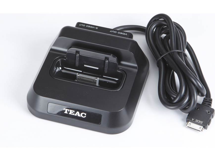 TEAC DS-22 iPod®/iPhone® dock for select TEAC receivers at Crutchfield