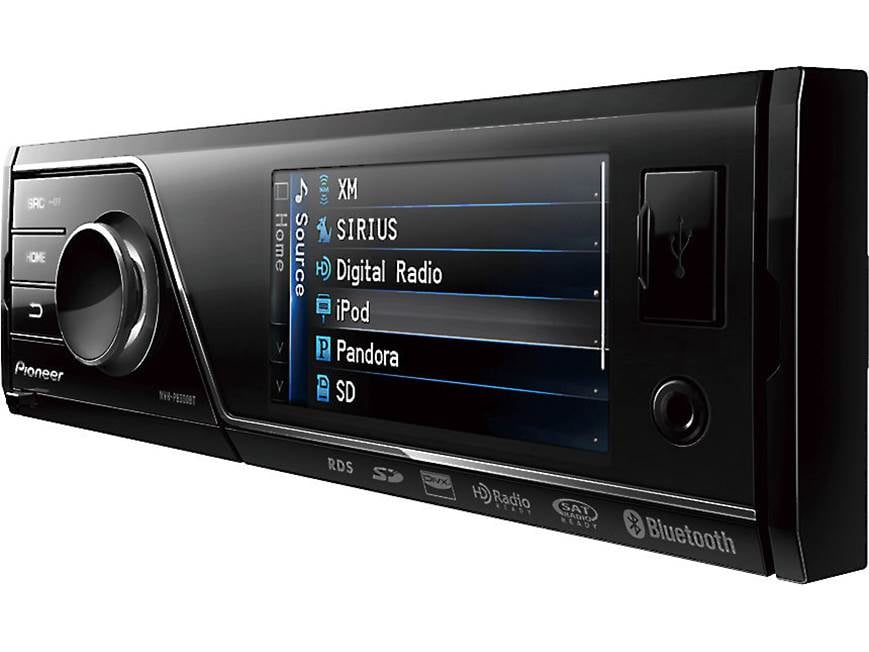 Pioneer MVH-P8300BT Digital media receiver at Crutchfield