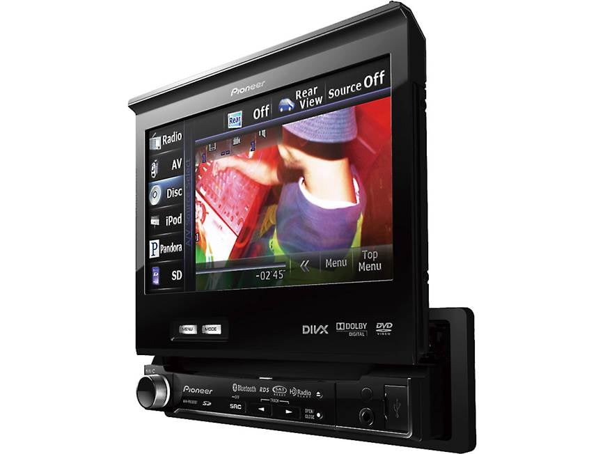 Pioneer AVH-P6300BT DVD receiver at Crutchfield