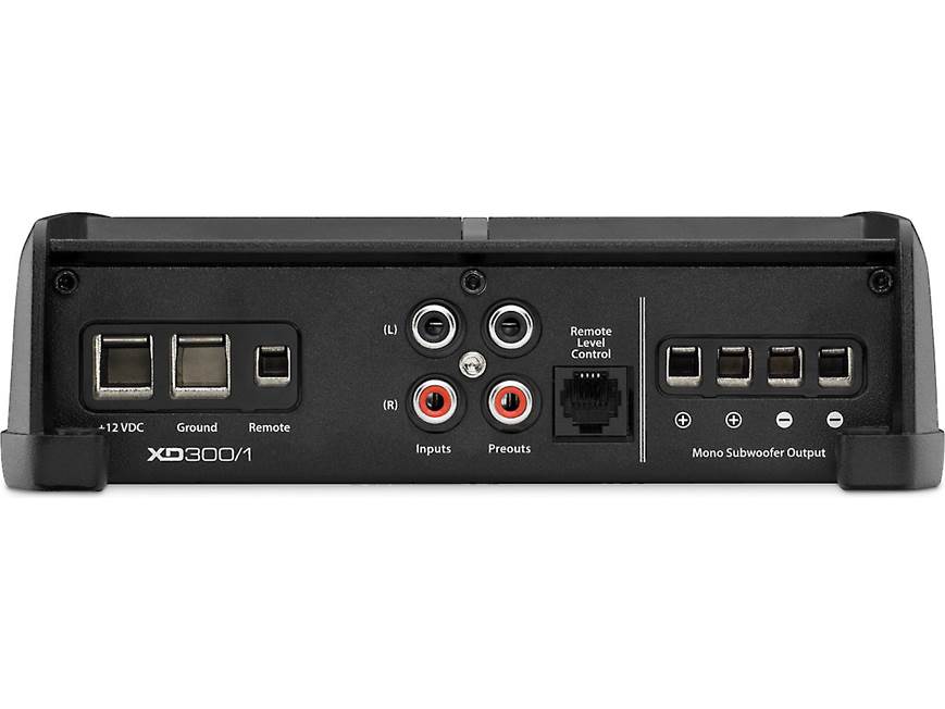 JADEX 公式アカウント 01様1 JL Audio XD300/1 Mono subwoofer amplifier — 300 watts RMS x 1 at 2