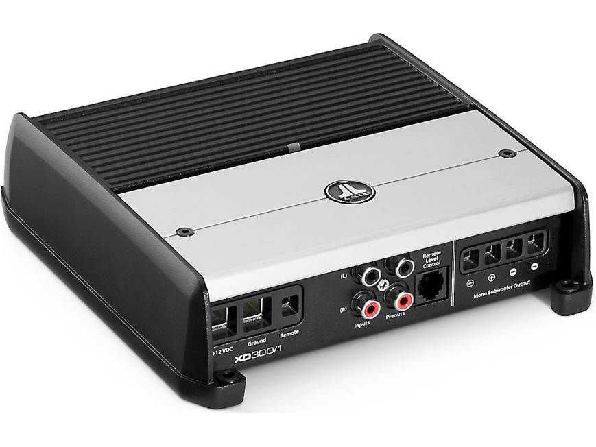 JADEX 公式アカウント 01様1 JL Audio XD300/1 Mono subwoofer amplifier — 300 watts RMS x 1 at 2