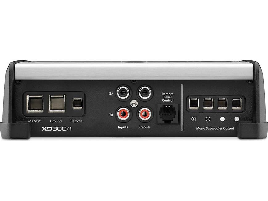 JL Audio XD300/1 Mono subwoofer amplifier — 300 watts RMS x 1 at 2