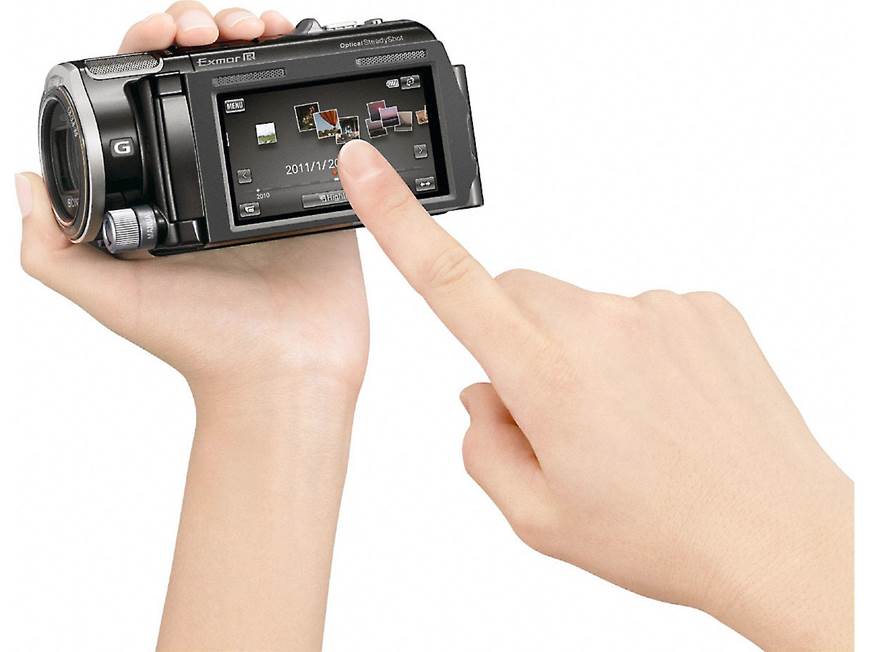 Sony Handycam® HDR-CX560V High-definition camcorder with 64GB