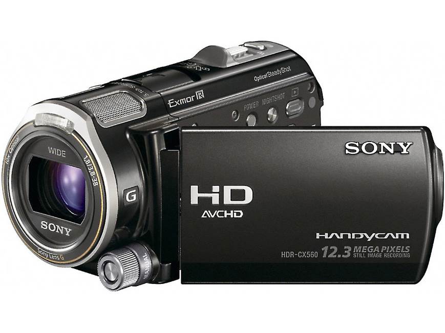 Sony Handycam® HDR-CX560V High-definition camcorder with 64GB