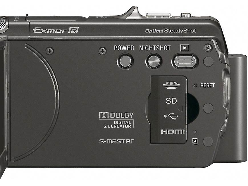 Sony Handycam® HDR-CX560V High-definition camcorder with 64GB