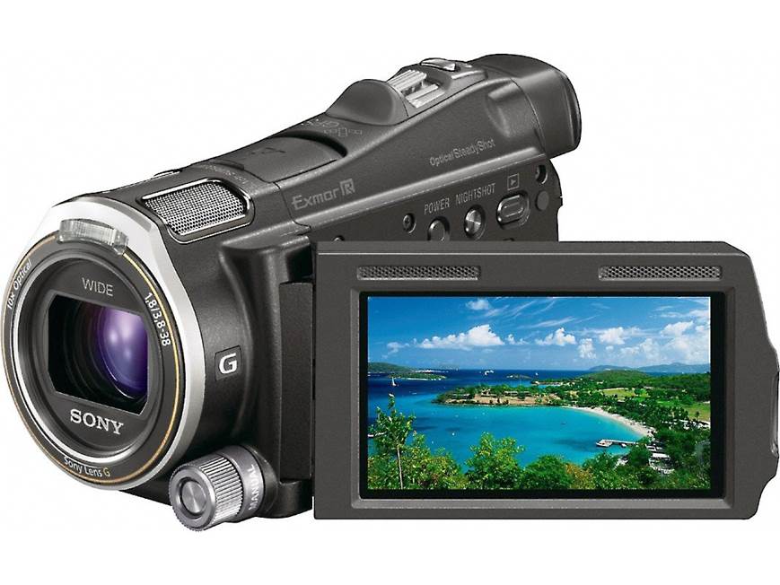 Sony Handycam® HDR-CX700V High-definition camcorder with 96GB