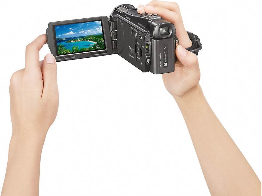 Sony Handycam® HDR-CX700V High-definition camcorder with 96GB