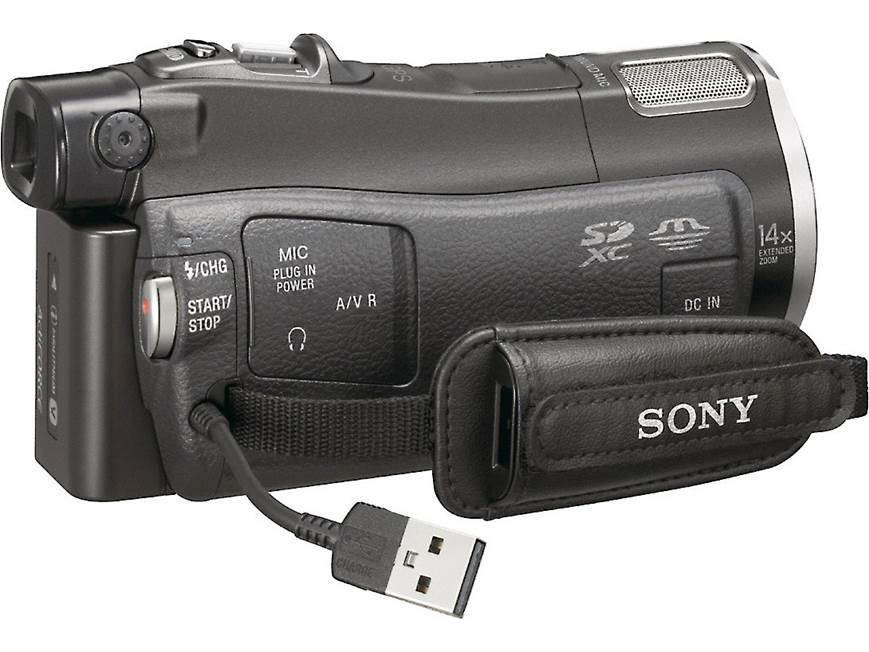 Sony Handycam® HDR-CX700V High-definition camcorder with 96GB