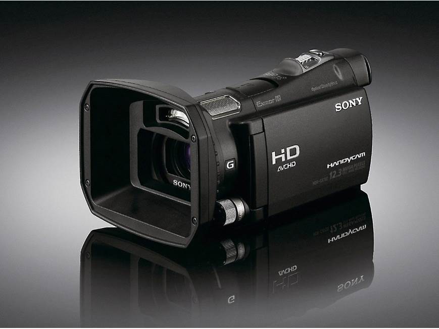 Sony Handycam® HDR-CX700V High-definition camcorder with 96GB