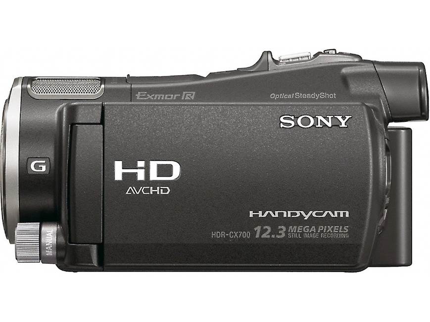 Sony Handycam® HDR-CX700V High-definition camcorder with 96GB