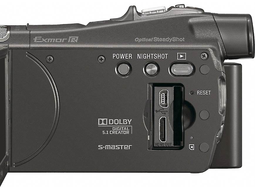 Sony Handycam® HDR-CX700V High-definition camcorder with 96GB