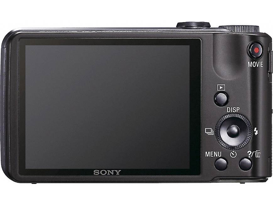 Sony Cyber-shot® DSC-HX7V (Black) 16.2-megapixel digital camera