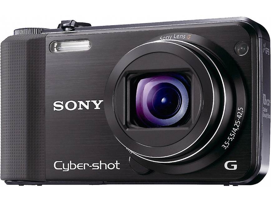 Sony Cyber-shot® DSC-HX7V (Black) 16.2-megapixel digital camera