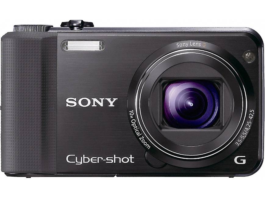 Sony Cyber-shot® DSC-HX7V (Black) 16.2-megapixel digital camera