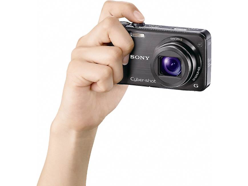 Sony Cyber-shot® DSC-HX7V (Black) 16.2-megapixel digital camera