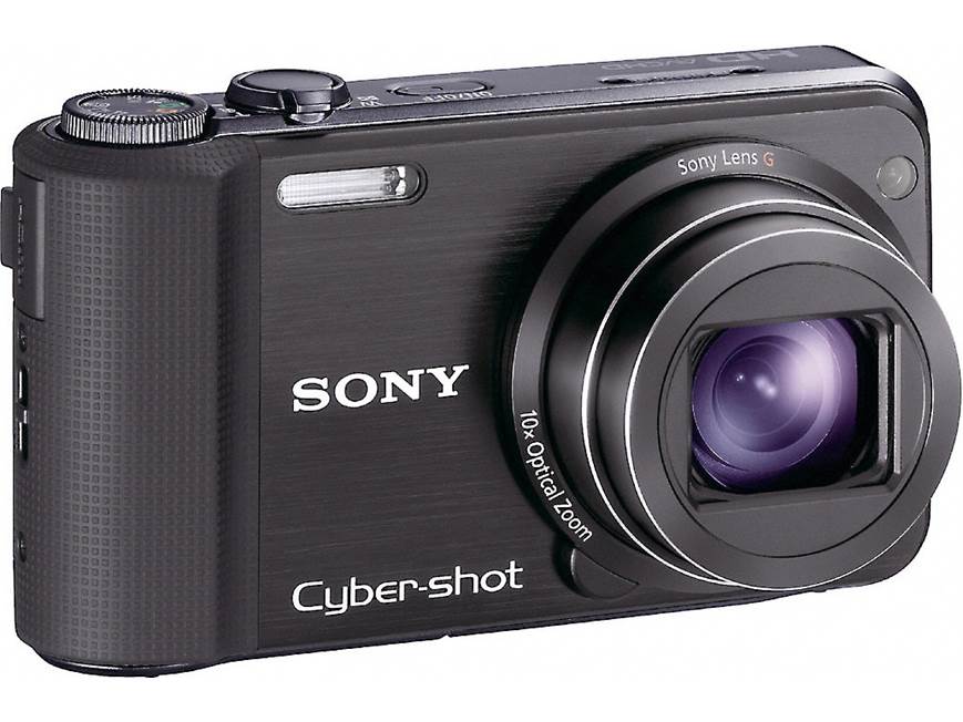 Sony Cyber-shot® DSC-HX7V (Black) 16.2-megapixel digital camera