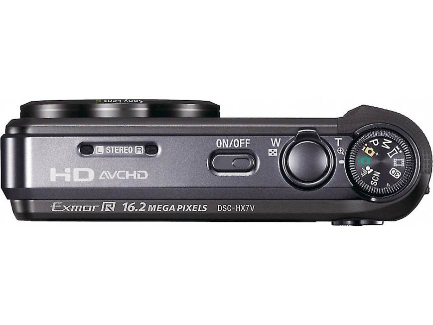 Sony Cyber-shot® DSC-HX7V (Black) 16.2-megapixel digital camera